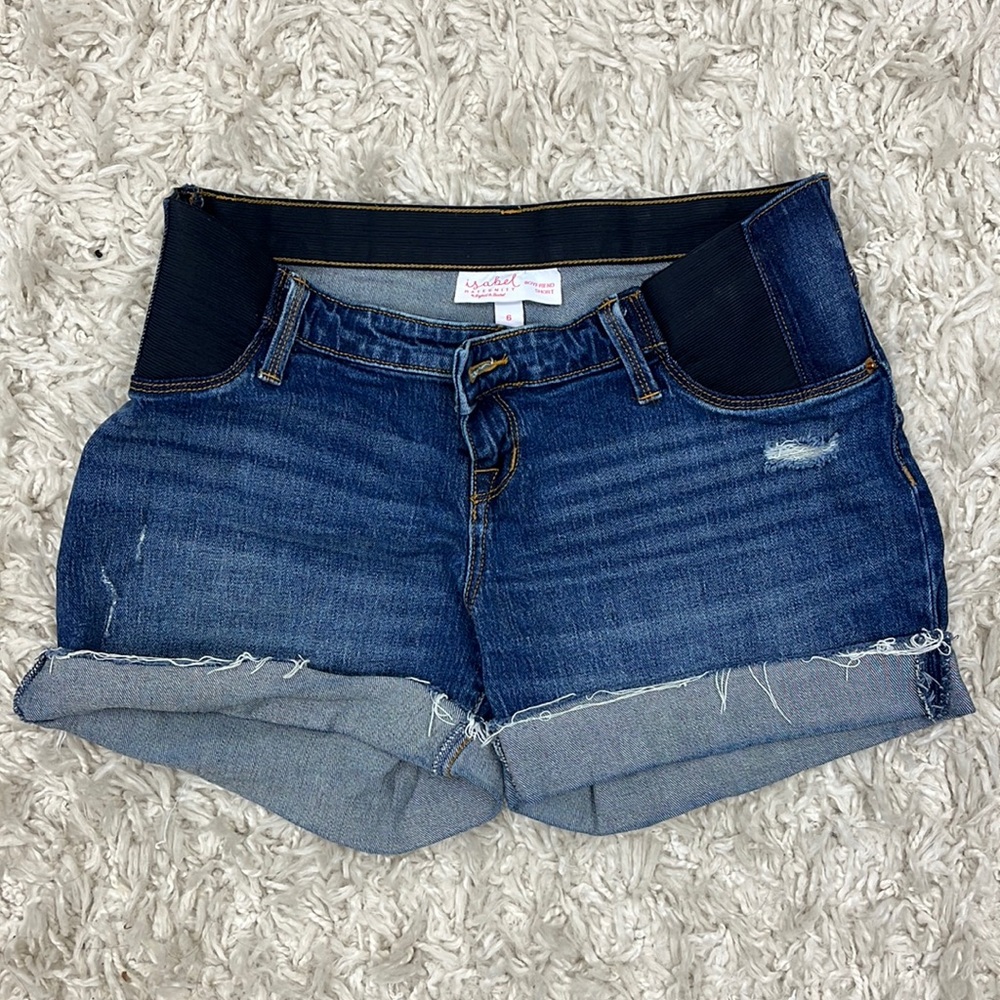 Maternity shorts